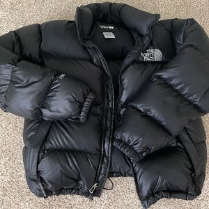 North Face puffy jacket